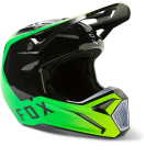 Мотошлем Fox V1 Dpth Helmet  (Black, 2023)