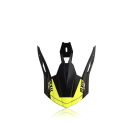 Козырёк Acerbis для шлема STEEL CARBON / X- PRO VTR White/Yellow