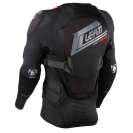 Защита панцирь Leatt Body Protector 3DF AirFit  (Black, 2023)