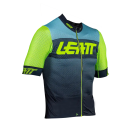 Веломайка Leatt MTB Endurance 6.0 Jersey  (Aqua, 2024)