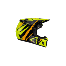 Мотошлем Leatt Moto 8.5 Helmet Kit  (Citrus Tiger, 2023)