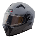 Шлем Снегоходный(б/м) AiM JK906 Grey Metal