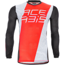 Джерси Acerbis MX J-TRACK ONE White/Red