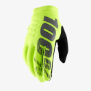 Мотоперчатки подростковые 100% Brisker Youth Glove  (Fluo Yellow, 2021)