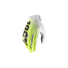 Мотоперчатки 100% Ridefit Glove  (Korp Yellow, 2022)