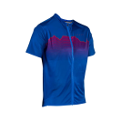 Велоджерси Leatt MTB Trail 3.0 Jersey  (Blue, 2024)