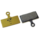 Тормозные колодки Jagwire Pro Semi-Metallic Disc Brake Pad Shimano XTR M9000  (Gold, 2020)