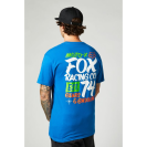 Футболка Fox Traditional SS Premium Tee  (Royal Blue, 2021)