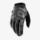 Мотоперчатки 100% Brisker Glove  (Grey, 2021)