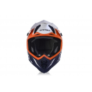 Шлем Acerbis X-TRACK Orange/Blue