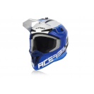 Шлем Acerbis LINEAR White/Blue