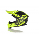 Шлем Acerbis STEEL CARBON Yellow Fluo