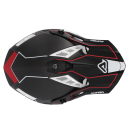 Шлем Acerbis STEEL CARBON 22-06 Black/Red