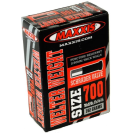 Камера Maxxis Welter Weight 700x35/45C 0.8 мм авто нип.  (Black, 2021)