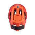 Велошлем Leatt MTB Enduro 4.0 Helmet  (Red, 2024)