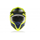 Шлем Acerbis LINEAR Yellow/Blue