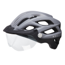 Велосипедный шлем  KED COVIS Grey Black