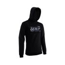 Толстовка Leatt Core Hoodie  (Black, 2024)