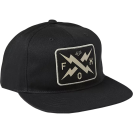 Бейсболка Fox Calibrated Snapback Hat  (Black, 2023)