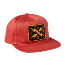 Бейсболка Fox Calibrated Snapback Hat  (Red Clay, 2023)