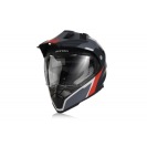Шлем Acerbis FLIP FS-606 Grey/Red