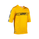 Велоджерси Leatt MTB Enduro 3.0 Jersey  (Gold, 2024)