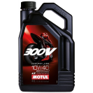 Масло моторное MOTUL 300V 10W-40 4Т, 4 л. (104121)