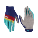 Мотоперчатки Leatt Moto 2.5 X-Flow Glove  (Aqua, 2022)