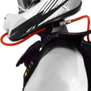 Набор для гидропака Leatt Helmet Hands Free Kit  (Red, 2024)