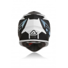 Шлем Acerbis LINEAR White/Light-Blue