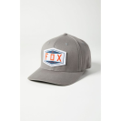 Бейсболка Fox Emblem Flexfit Hat  (Pewter, 2021)
