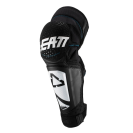 Наколенники подростковые Leatt 3DF Hybrid Knee & Shin Guard EXT Junior  (White/Black, 2024)