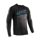 Велоджерси Leatt DBX 4.0 UltraWeld Jersey  (Black, 2020)