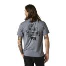 Футболка Fox Tread Lightly SS Tech Tee  (Heather Graphite, 2021)