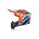 Шлем Acerbis X-TRACK Orange/Blue