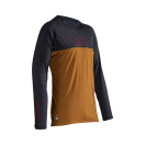 Велоджерси Leatt MTB Gravity 2.0 Jersey  (Peanut, 2024)