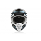 Шлем Acerbis LINEAR White/Light-Blue