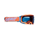 Очки Leatt Velocity 5.5 Neon Orange Light Grey 58%  (Neon Orange, 2022)