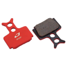 Тормозные колодки Jagwire Sport Semi-Metallic Disc Brake Pad Formula C1  (Red, 2021)