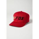 Бейсболка Fox Apex Flexfit Hat  (Red/Black, 2021)