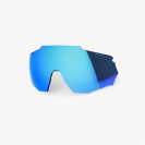 Линза 100% Racetrap Replacement Lens HiPER Blue Multilayer Mirror  (Blue, 2020)