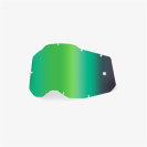 Линза 100% RC2/AC2/ST2 Replacement Lens Mirror Green  (Green, 2021)