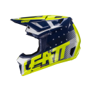 Мотошлем Leatt Moto 7.5 Helmet Kit  (Blue, 2024)