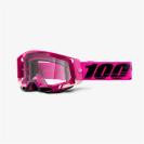 Очки 100% Racecraft 2 Goggle Maho / Clear Lens  (Pink, 2021)