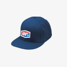 Бейсболка 100% Official J-Fit Flexfit Hat  (Navy, 2018)