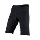 Велошорты Leatt MTB Trail 1.0 Short  (Black, 2024)