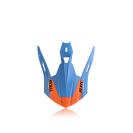 Козырёк Acerbis для шлема STEEL CARBON / X- PRO VTR Orange/Blue