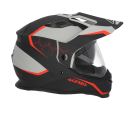 Шлем Acerbis REACTIVE 22-06 Black/Red