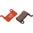 Тормозные колодки Jagwire Sport Semi-Metallic Disc Brake Pad Shimano XTR M965  (Red, 2020)