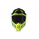 Шлем Acerbis X-TRACK Light Blue/Fluo Yellow